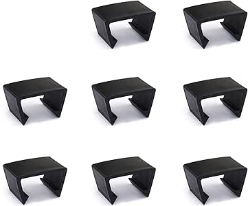 Freehawk - Sujetadores de ratán para sofá o silla, sujetadores