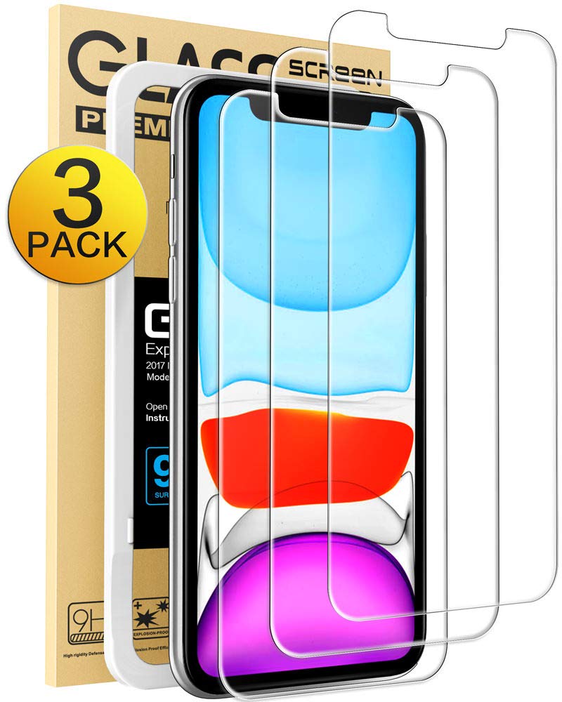 Mkeke Protector pantalla compatible transparentes