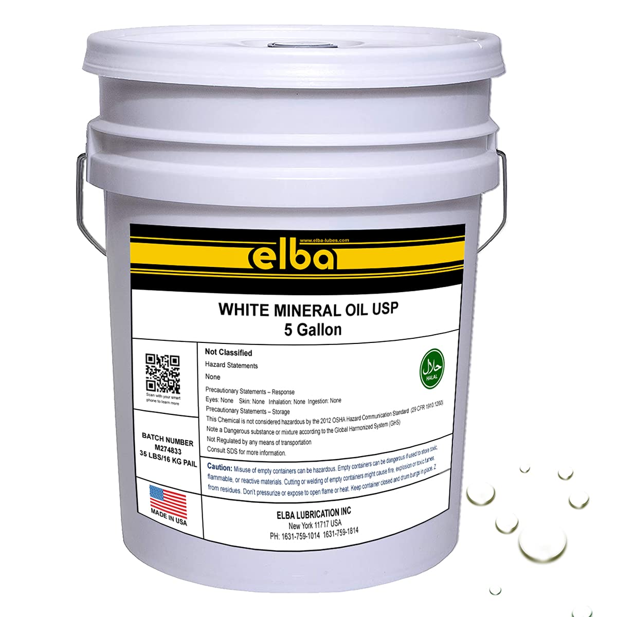 Mua Food Grade White Mineral Oil USP 350, Cutting Boards, Countertops