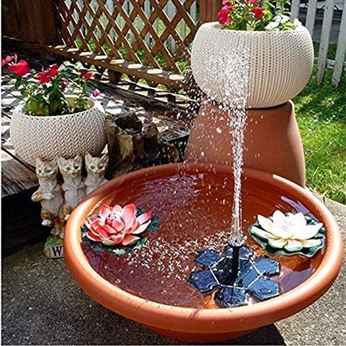 amazon solar powered pond pumps