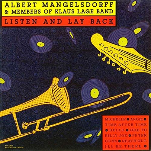 Albert Mangelsdorff - Albert Mangelsdorff &amp; Members Of Klaus Lage Band - Listen And Lay Back - Dino Music - Lp 1971 - Zortam Music