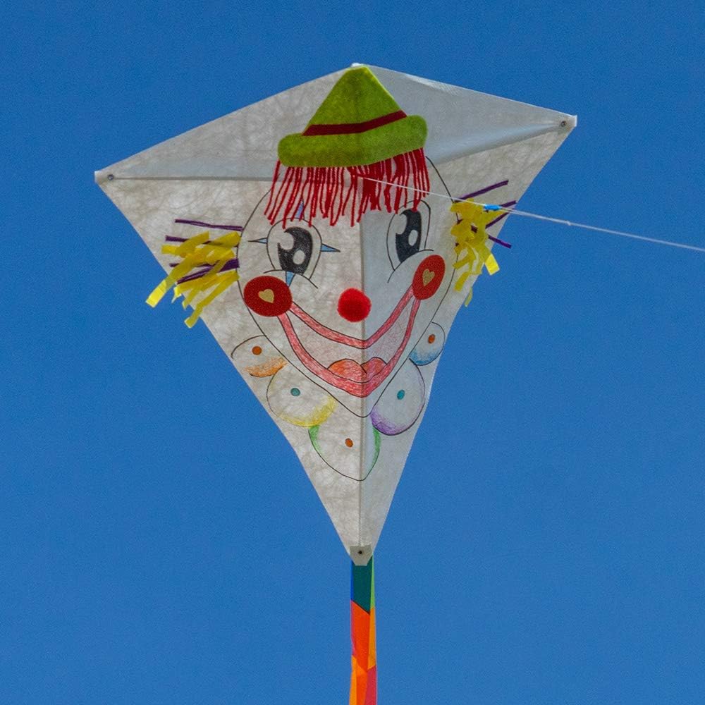 CIM Single line kites - Craft Kites - (SET OF 3 KITES) with all accessories, White, 3 Stück (1er Pack) - Image 5