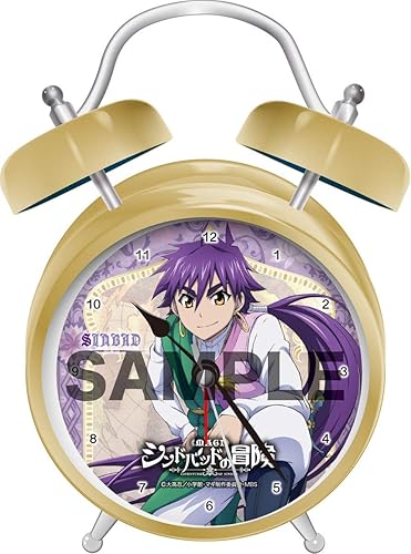 Amazon マギ シンドバッドの冒険 Loppi Hmv限定 グッズ オリジナルボイス入り目覚まし時計 シンドバッド 小野大輔 アニメ 萌え グッズ 通販