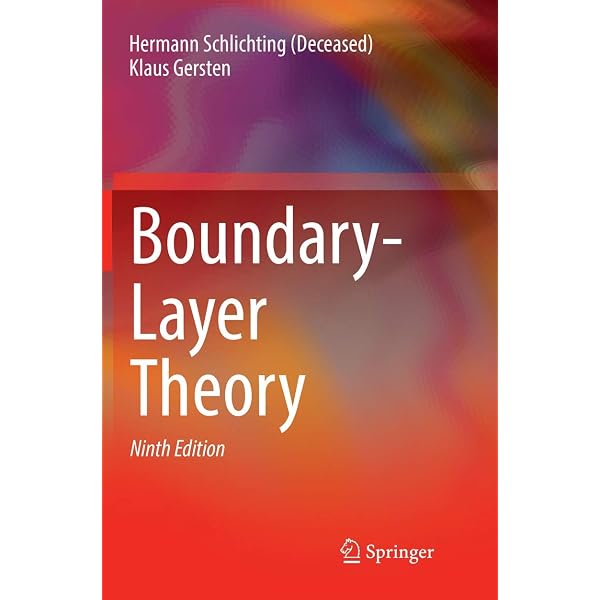 Boundary Layer Theory: Gorla Ph.D., Rama Subba Reddy