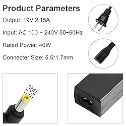 Laptop Ac Adapter Charger Power Supply for Acer
