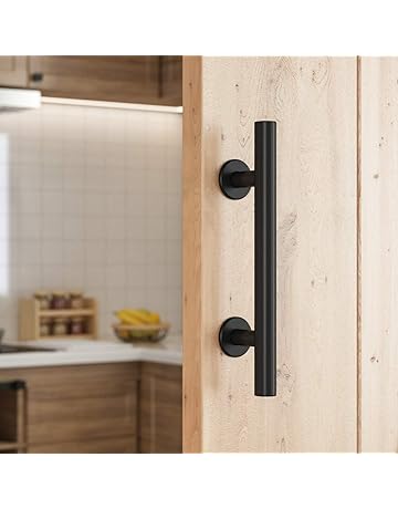 Steampunk Furniture Barn Door Pull Hand Forged Door Pull Metal