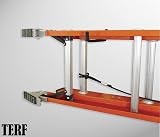 TERF Tool Hooks Screw-in Heavy Duty Vinyl Coated Storage Shed Garage Wall Mount view 5