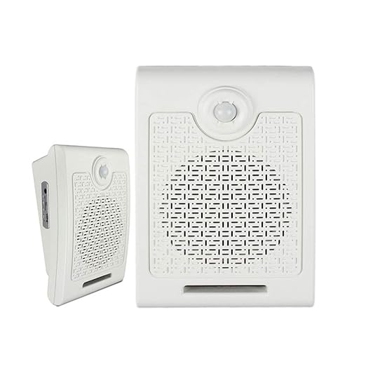 PIR Motion Sensor Activated Voice Recordable Audio Amazon.co.uk