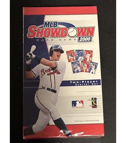 Amazon.com: 2002 MLB Showdown Baseball Factory Sealed Two-Player Starter  Set by Wizards of the Coast : Sports & Outdoors