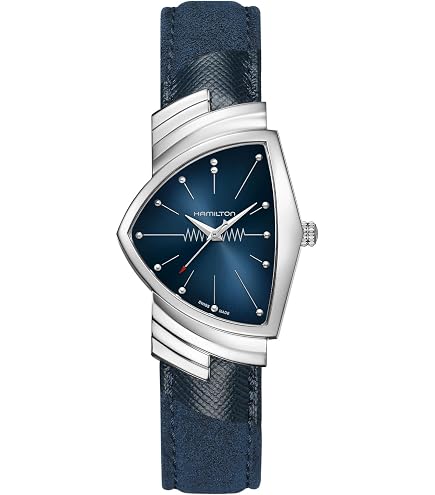Amazon.com: Hamilton Ventura Swiss Quartz Men's Watch, 32mm x 50mm