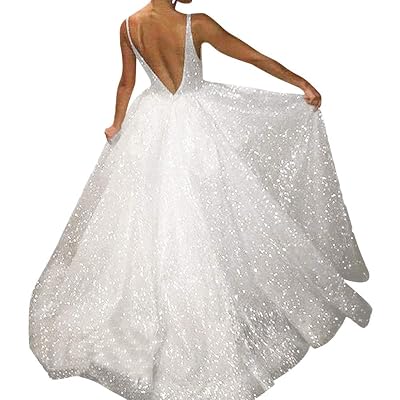 Caopixx Dress for Women Sweetheart Straps Plus Size Wedding Dress Lace Wedding Gowns Mermaid for Bride