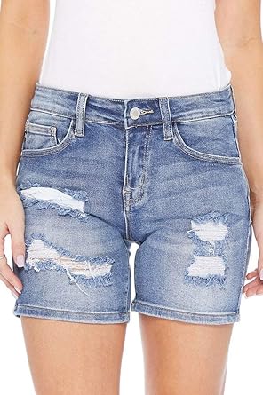 hippie jean shorts