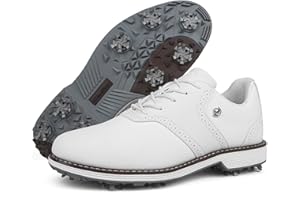 Zakey Spikes Golf Shoes Men Professional Golf Shoes Waterproof Walking Footwears for Golfers Outdoor Gym Sneakers