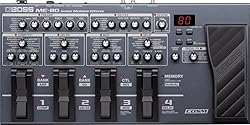 BOSS ME-80 Multiple Effects Guitar Pedal with