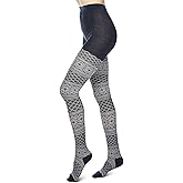 MeMoi Traditional Geometric Lifestyle Sweater Tights