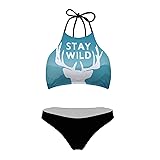 Mumeson Women's Juniors Cute Bikini Set Swimsuit