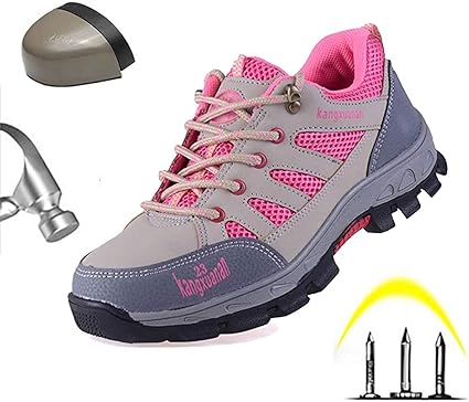 jiefu steel toe shoes