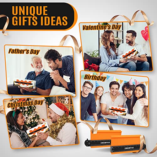 DODOWIN Connectable Contour Gauge 50 cm Copier Profile Parquet Shape Tracing Tools Tile Cutter Fathers Day Gift Dad Gift Idea Father's Day Gift for Dad