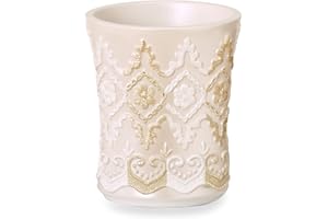 Popular Bath Arabella Design Tumbler, Beige