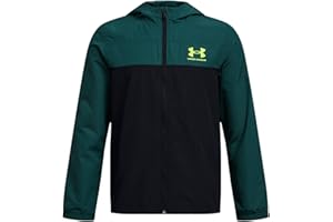Under Armour boys Sportstyle Windbreaker