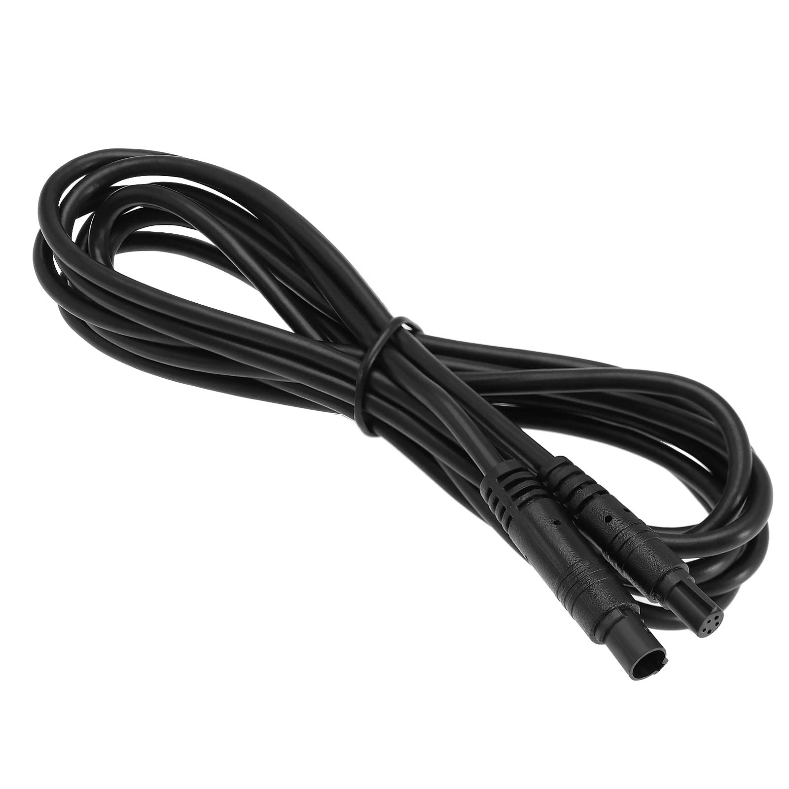 EMSea Rearview Camera Extension Cable 5 Pin Male to Female Rear View Camera Cord for 12V/24V Trucks Campers Trailers Buses Vans 2m 6.6ft