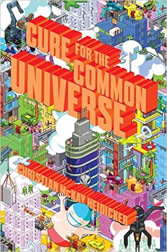 Amazon Com Cure For The Common Universe 9781481450287 Heidicker Christian Mckay Books