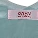 OVERMAL Women's Long Sleeve A-line Lace Stitching Trim Mini Dress