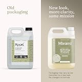 Miniml Natural Hair Shampoo 5L Refill Coconut Sensitive Scalp Cruelty Free Vegan view 2