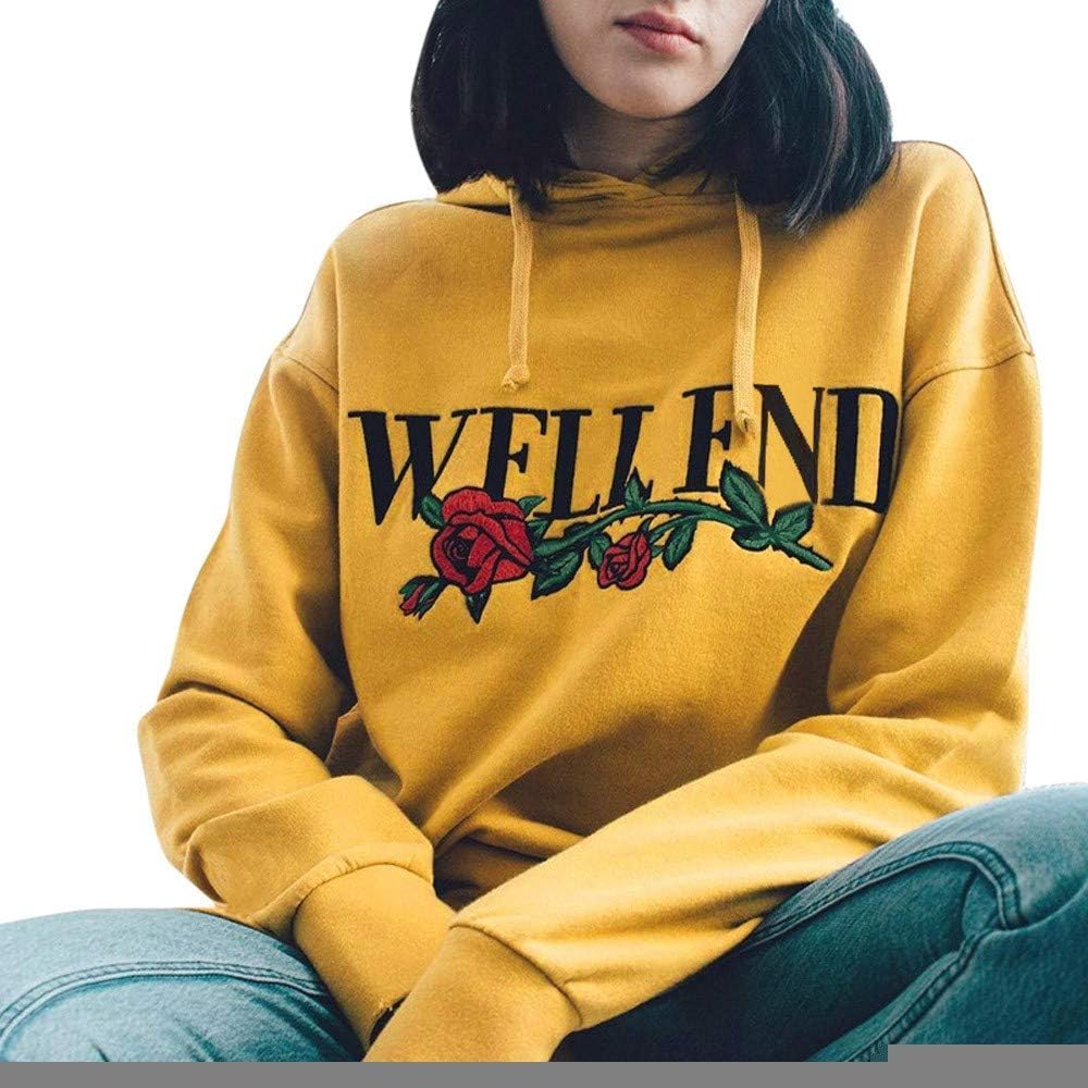 yellow rose sweatshirt