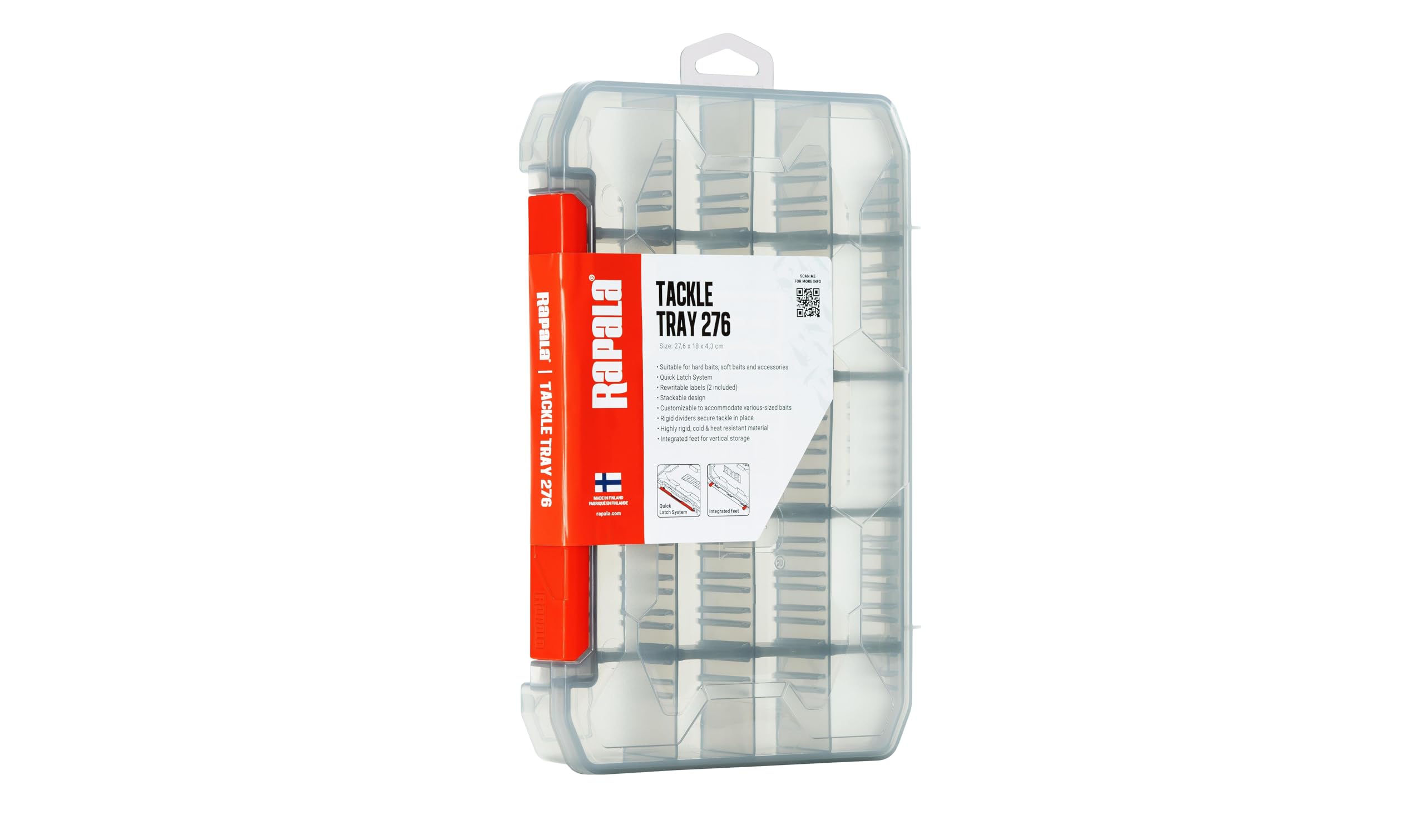 RAPALA Tackle Tray 276