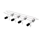 Laboy Glass Double Maniflod Vacuum Gas Distributor