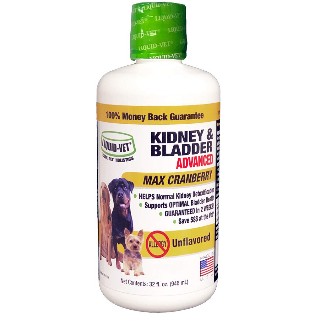 K9 Kidney & Bladder Advanced Formulas, Unflavored, 32 oz