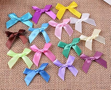 mini ribbon bows for crafts