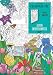 Coloriage XXL Jardin impressionniste by 