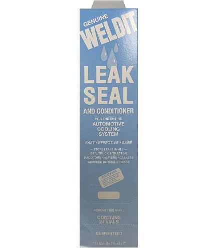 Radiator seal alumaseal AlumaSeal II Sealing Film and Applicator