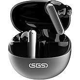 SIMIFLY Wireless Earbuds, ENC Noise Cancelling Ear Buds with Bass Stereo Sound, 50H Playtime for Sports & Working, Bluetooth 5.3 Headphones