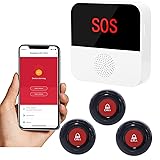 WiFi Caregiver Pager System Life Alert Systems for
