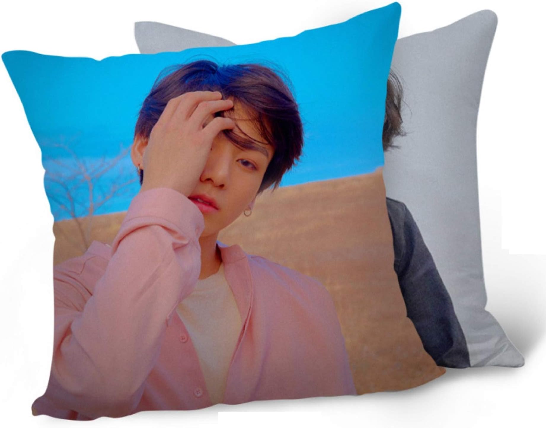 Kpop BTS Bangtan Boys Cushion Pillow (Jungkook)