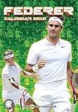 Roger Federer Calendar - Calendar 2017 - 2018 Calendars - Sports Calendar - 12 Month Calendar by Dre by 