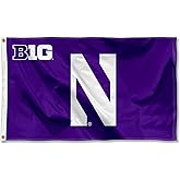 Northwestern Wildcats Big 10 Flag