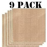 Superior 9 Pack Super Non-stick, Dupont Teflon Re-usable Food Dehydrator Sheets for Excalibur 2500, 2900, 3500, 3900 or 3926t