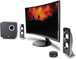 Cyber Acoustics CA-3610 2.1 Multimedia Speaker