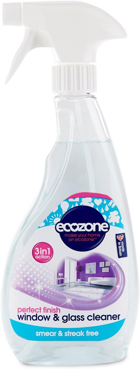 Ecozone Window & Glass Cleaner Spray