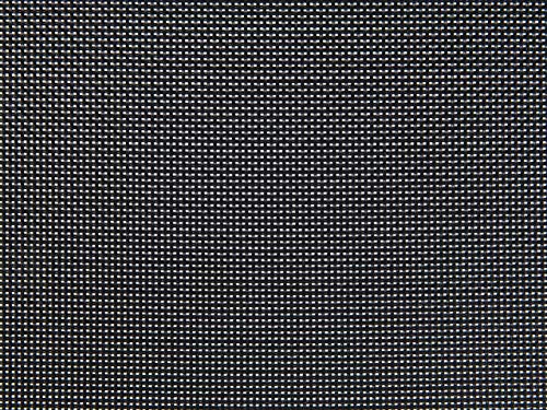 Beliani Sonnenliege Gartenliege verstellbar Rückenlehne Textil/Aluminium Schwarz Fossato – Bild 8