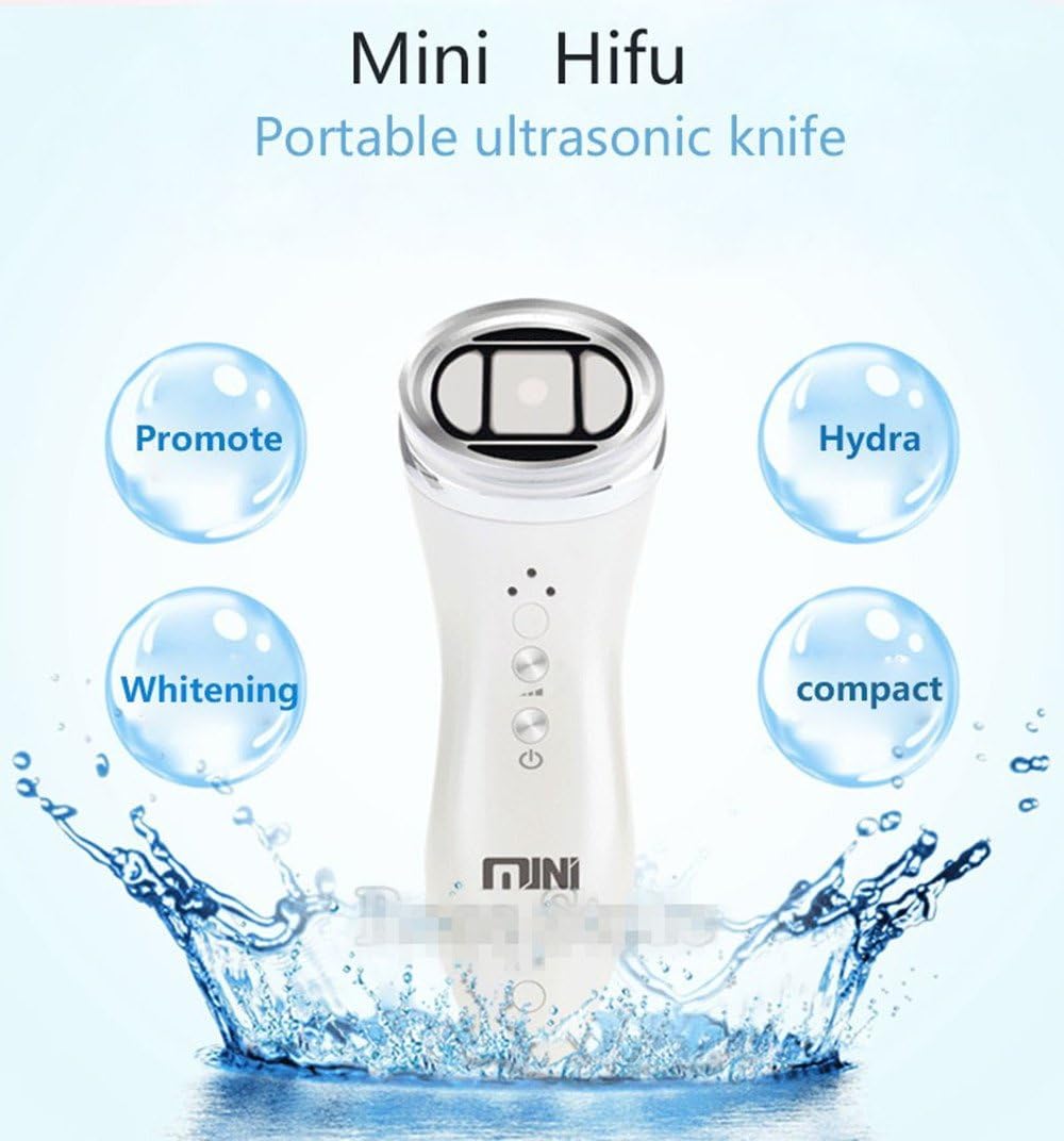 NEW Household Mini Hifu Professsional Facial Rejuvenation Anti-aging Wrinkle Portable Focused Radio Frequency Beauty Instrument