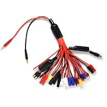 10 En 1 Xt60h Adaptateur Chargeur RC Lipo 10 En 1 - Câble Pieuvre XT60H