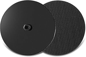 AUTIWOZ 2-Inch (50mm) Polishing Backing Plates (2 Pack), Only Compatible with W02PO61 Mini Polisher