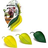 Peleg Design Leaflow Plant Pot Watering Funnel (Set of 3), Plant Watering Funnel for Indoor and Outdoor Plants, Watering Leav