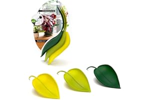 Peleg Design Leaflow Plant Pot Watering Funnel (Set of 3), Plant Watering Funnel for Indoor and Outdoor Plants, Watering Leaves for Plants