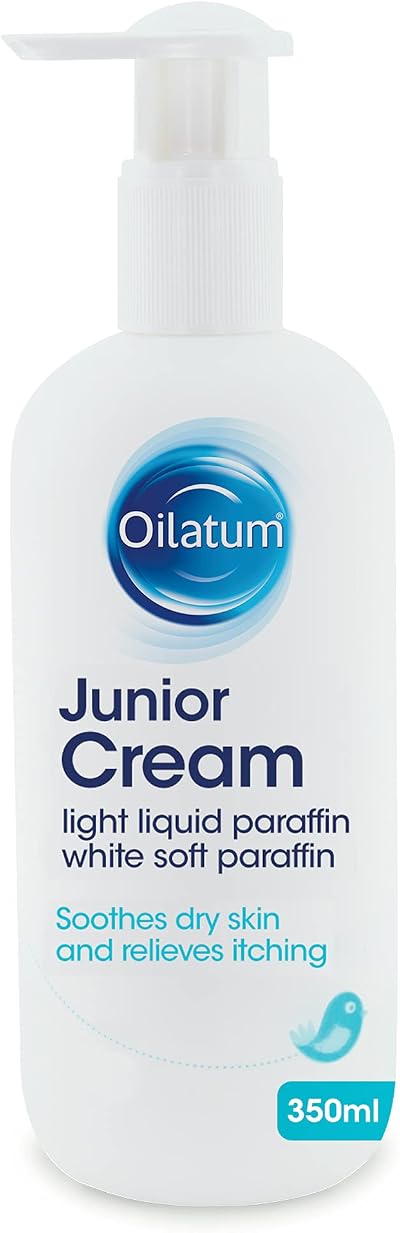 Oilatum Junior Cream 350ml Eczema & Dry Skin Emollient for Children
